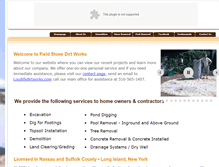 Tablet Screenshot of fsdirtworks.com